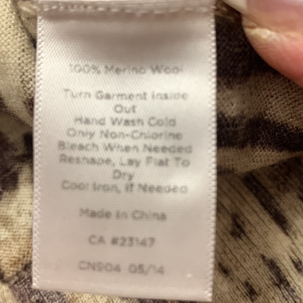 Talbots Size Small. Super Soft 100% - image 7